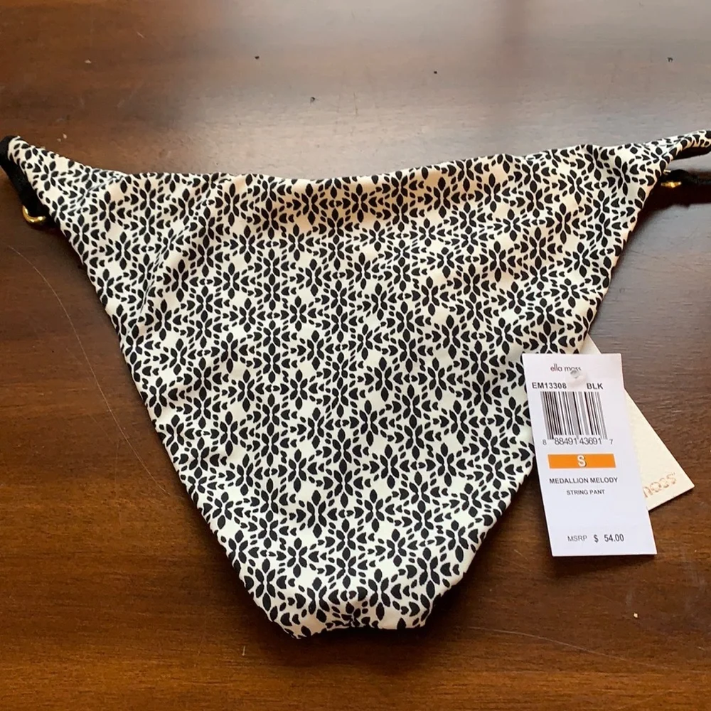 Ella Moss Medallion Melody String‎ Bikini Bottom